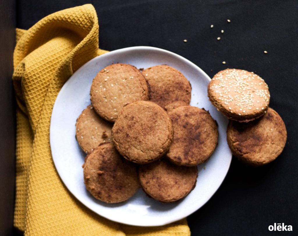polvorones integrales de espelta