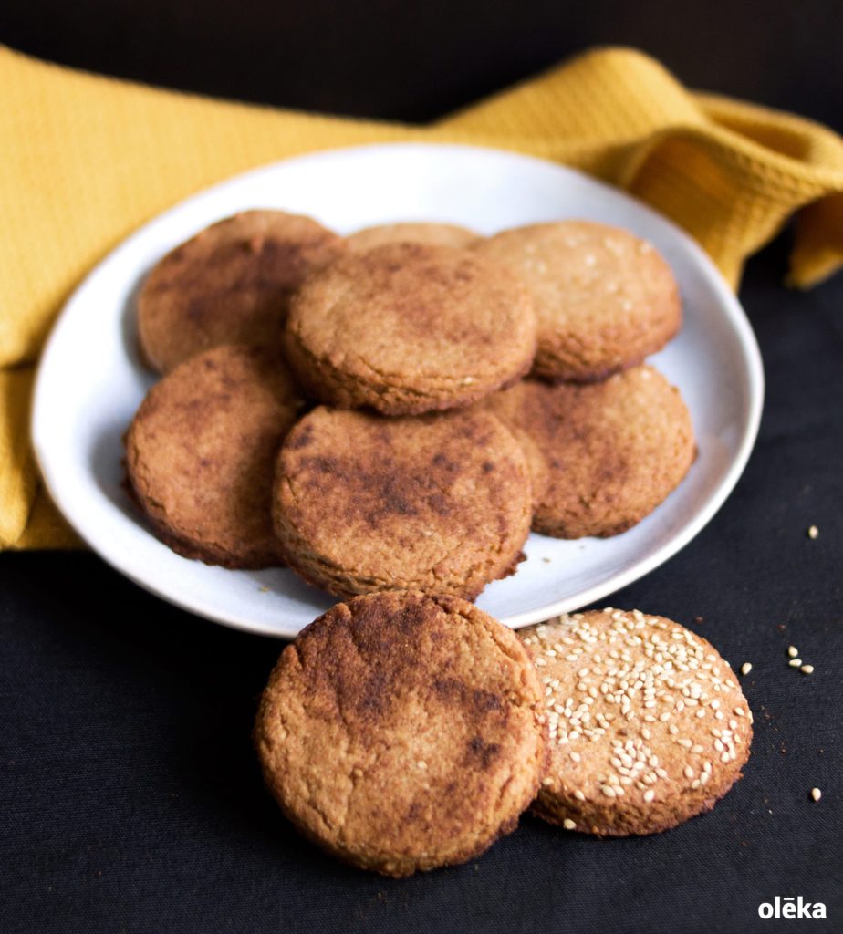 polvorones integrales de espelta