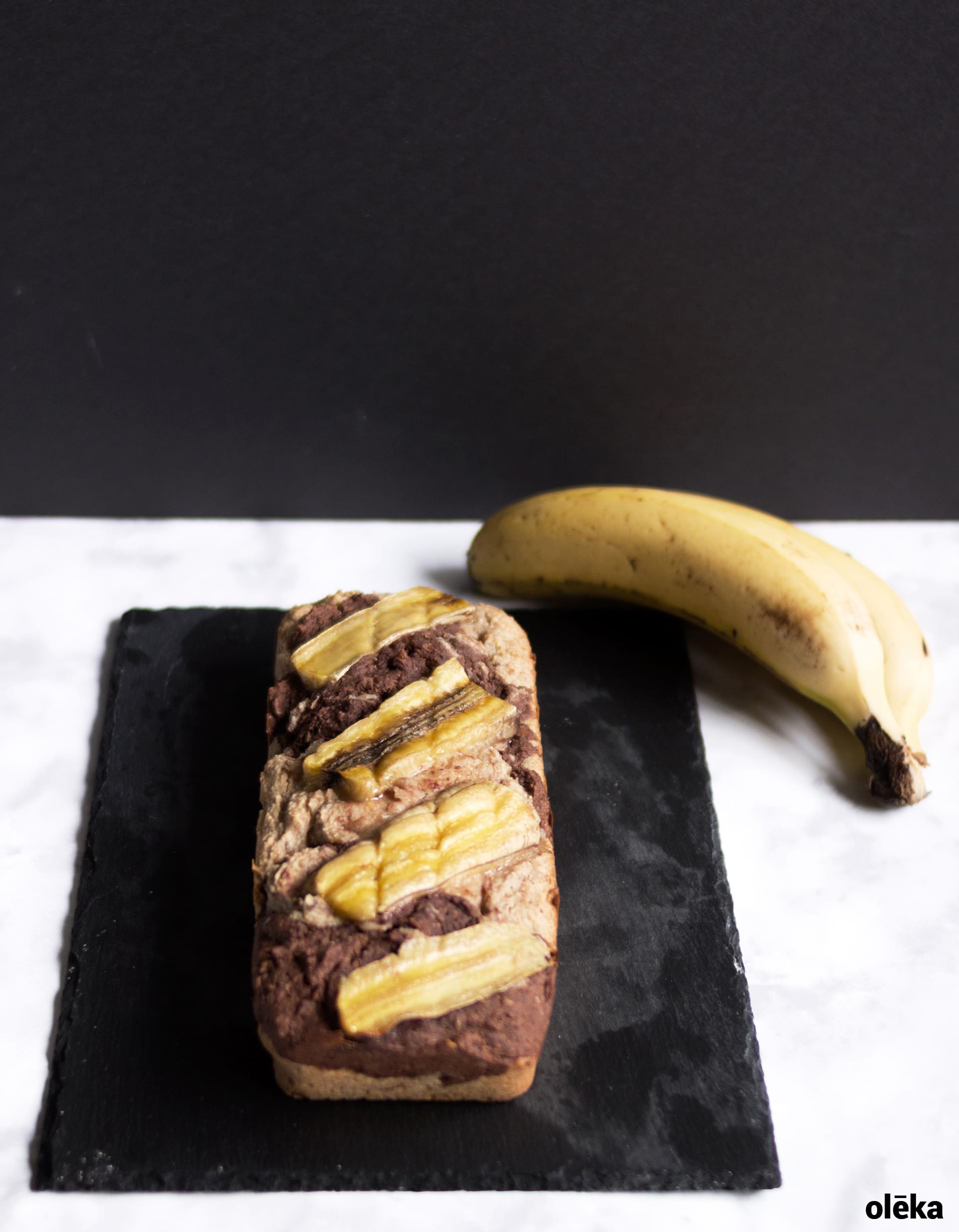 cake marmolado de platano